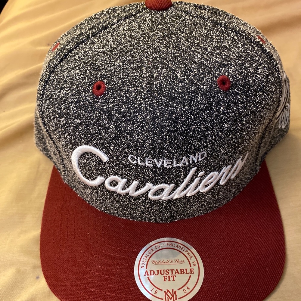 mitchell & ness CLEVELAND CAVALIERS STATIC SNAPBAC